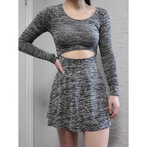 Wilfred Free Grey Marled dress